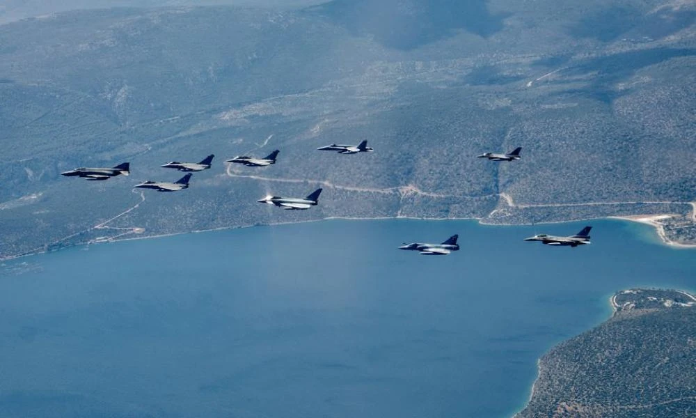 To Top Gun της Ευρώπης - Στην φετινή άσκηση ΗΝΙΟΧΟΣ-2025 έχουμε ρεκόρ συμμετοχών έως τώρα